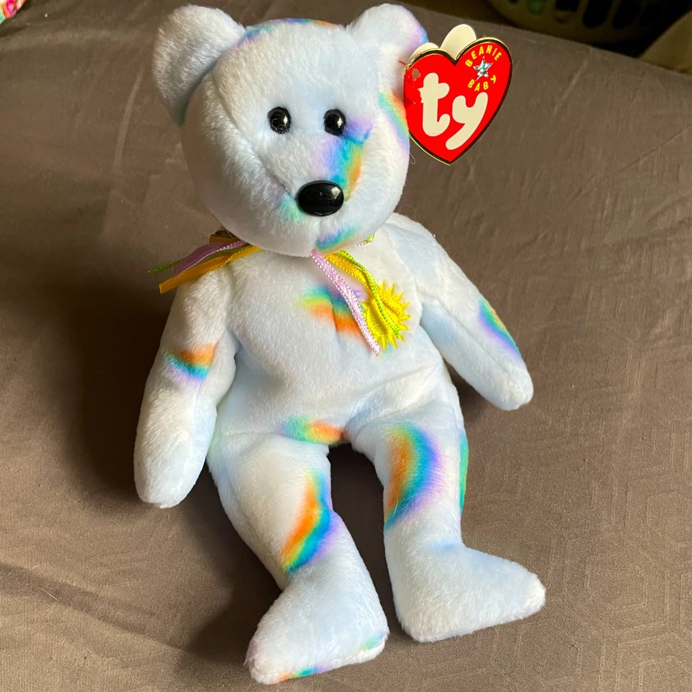 2 for $10 🌈 Cheery Beanie Baby New with Tags